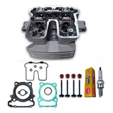 Kit Cabeçote Xr 250 2008 Tornado 2008 Cbx 250 2008 Honda