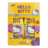 Kit Cabelos Finos E Claros Hello Kitty Cia Da Natureza