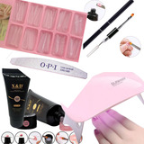 Kit Cabine Polygel Poligel Kit Alongamento De Unha Molde F1