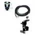 Kit Cabo 5 Metros Ars Rg58 Py Px S Porta Mala S Ptt Brinde 