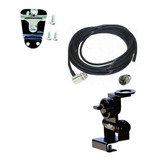 Kit Cabo 5 Metros Ars Rg58 Py Px S Porta Mala S Ptt Brinde