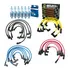 Kit Cabo + 6 Velas Bosch Opala Caravan 4.1 6cc Álcool