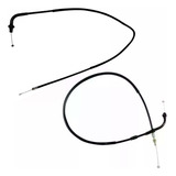 Kit Cabo A Acelerador Cabo Afogador Titan 150 Sport