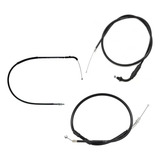 Kit Cabo Acelerador Cabo Embreagem Xj6 Cabo A Cabo B
