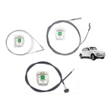 Kit Cabo Acelerador Embreagem Fusca Carburação Dupla 1600