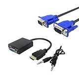 Kit Cabo Adaptador Conversor