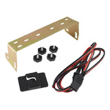 Kit Cabo Alimentacao Radio