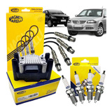 Kit Cabo Bobina Jogo Velas Gol G4 1 0 8v 2005 2006 2007