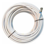 Kit Cabo Coaxial Rg59 10 Metros Instalação Tv Digital
