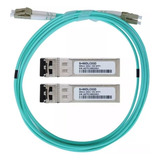 Kit Cabo Conexão Direta 10g Dac Par Gbic Multimodo Lc 3m