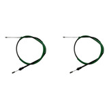 Kit Cabo De Freio De Mão A Disco Peugeot 206 207 Pgt902a