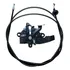 Kit Cabo Do Capô + Fechadura Toyota Hilux / Sw4 2005 A 2015