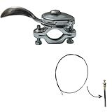 Kit Cabo E Alavanca Do Acelerador Microtrator Yanmar TC8 TC10 TC11 TC12 TC14 E SUPER