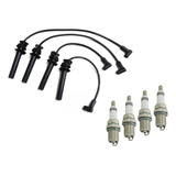 Kit Cabo E Jogo Velas Chery Qq 1 1 2011 Em Diante