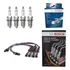 Kit Cabo E Vela Bosch Audi A3 1.8 20v Aspirado 8l 2003 2004