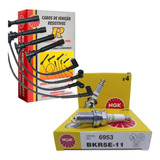 Kit Cabo E Vela De Ignição Kia Sportage 2 0 Gasolina 2009