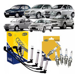 Kit Cabo E Vela Gm Corsa Celta Prisma 1 0 2001 A 2012 Vhc