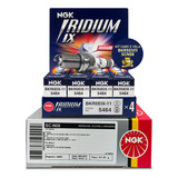 Kit Cabo E Vela Ignição Iridium Hyundai I30 2 0 16v Gasolina Desde 2009 Ngk Scn08