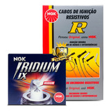 Kit Cabo E Vela Ignição Ngk Iridium Hyundai I30 Tucson 2 0 16v Gasolina Scn08