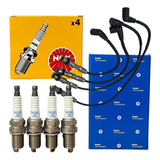 Kit Cabo E Vela Vw Fox Gol G4 G5 1 0 1 6 8v Flex Delph