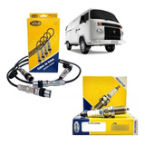 Kit Cabo E Velas Kombi 1 4 8v Ea111 Rsh Bicombustivel 06 14