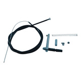 Kit Cabo Embreagem 80cc C Alavanca Pino E Esfera Motorizada
