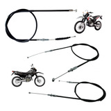 Kit Cabo Embreagem Acelerador A b Xr 250 Tornado 2001 2008