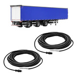 Kit Cabo Extensão Sensor Abs Reboque Semirreboque