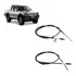 Kit Cabo Freio De Mão L200 Sport 2003 Em Diante 2 Pçs