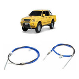 Kit Cabo Freio De Mão Traseiro L200 Gl gls 2 5 1991 A 2003