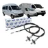 Kit Cabo Freio De Mão Traseiro Sprinter 1998 A 2012