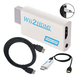 Kit Cabo Hdmi P nintendo Wii