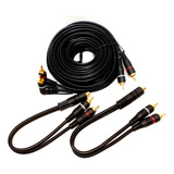 Kit Cabo Rca 5