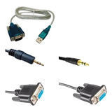Kit Cabo Recovery Rs 232 Db9 Usb Cabo Db9 P2 Cabo Db9 P1