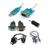 Kit Cabo Recovery Rs232 Db9 Usb