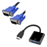 Kit Cabo Rgb Adaptador