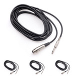 Kit Cabo Shure Xlr