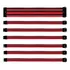 Kit Cabo Sleeved Cooler Master, Preto/vermelho.