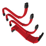Kit Cabo Sleeved Rise Mode Vermelho 110v 220v