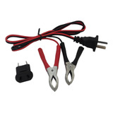 Kit Cabo Tomada Carregador Bateria Gerador Branco B2t 950