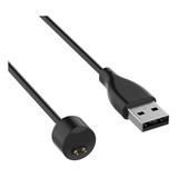 Kit Cabo Usb Carregador Para Mi Band 5 Pulseira E Película