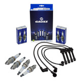 Kit Cabo Vela Honda Civic 1 6 16v lx Gasolina 1996 A 2000