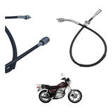Kit Cabo Velocímetro Conta Giro Tacômetro Intruder 125