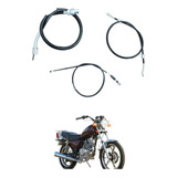 Kit Cabo Velocimetro Contagiro Embreagem Intruder 125