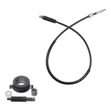 Kit Cabo Velocímetro Engrenagem Ferro Titan 125 2000 2001
