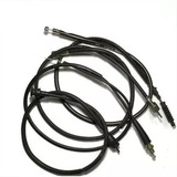 Kit Cabos Acel Embr Freio Veloc Fan150 Fan 150 2009 Até 2013