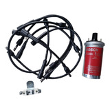 Kit Cabos Bobina E Resistência C10 C14 6cc