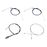 Kit Cabos C10 C 2 Cabos Freio C aranha 1 Inter 1 Dianteiro