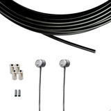 Kit Cabos Capas 2m Terminal Para Bicicleta Bike Motorizada