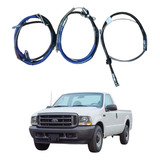 Kit Cabos De Freio F250 Duty Freio A Tambor 98 A 2003